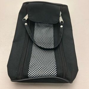 Black Mesh Toiletry Bag for Men Simplify great shape & Clean